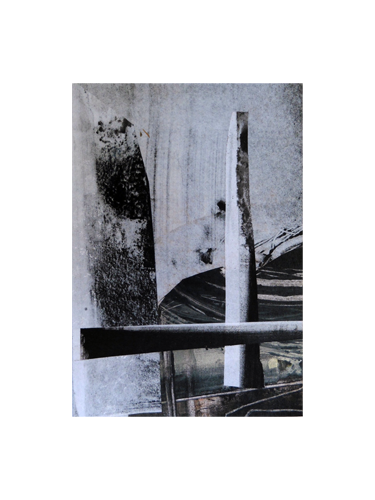 'Art, Ideas, Beliefs #42', Collage, 15.5 x 11 cm, Private Collection