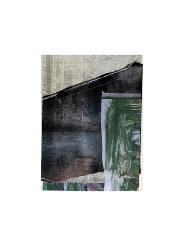 'Art, Ideas, Beliefs #22', Collage, 15.5 x 11 cm, Private Collection