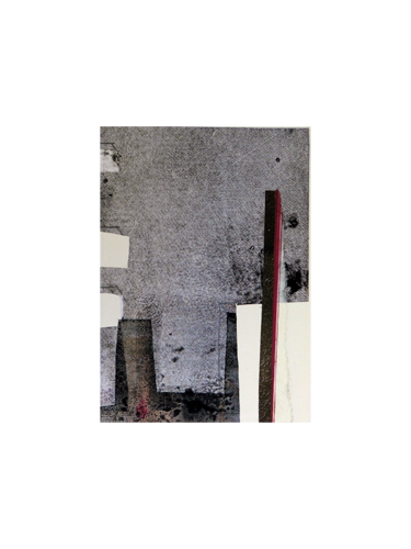 'Art, Ideas, Beliefs #25', Collage, 15.5 x 11 cm, Private Collection