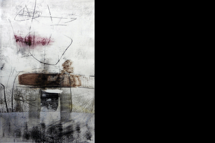 'An Idea Of Reality', Oil on Paper, 91 x 133 cm, &pound;3000