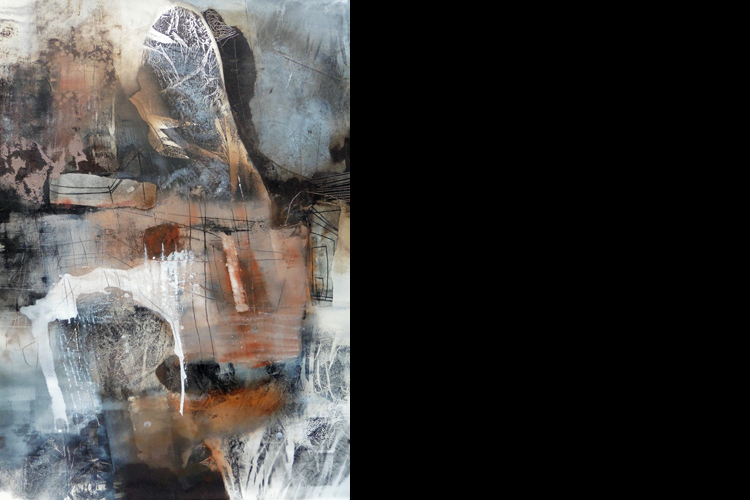 'Pale Confusion', Watercolour on Paper, 91 x 123 cm, &pound;2500