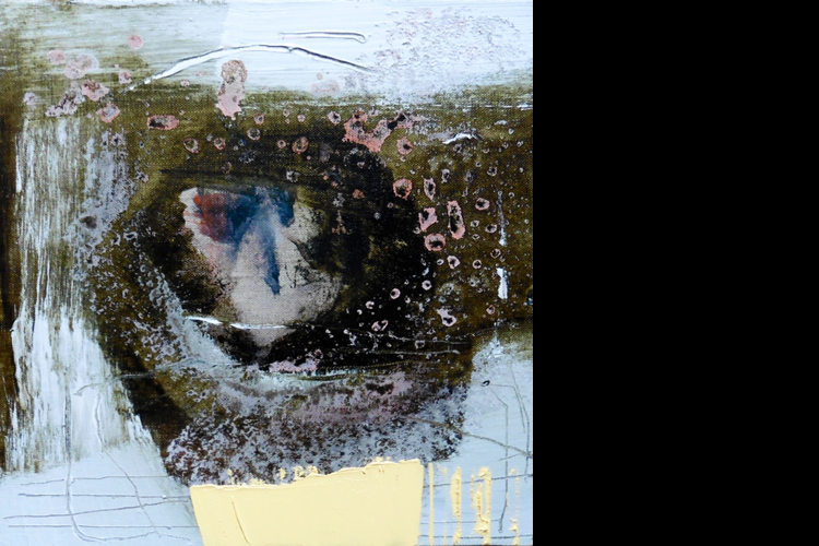 'Monkey', Oil on Board, 30 x 30 cm, &pound;800