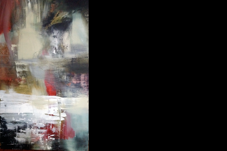 'Cave', 152 x 91.5 cm, &pound;4,950   (S0LD)