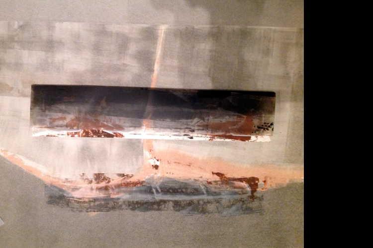 'Trace', monoprint, 91 x 113 cm, &pound;1,950