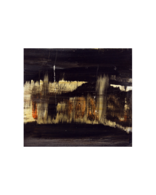 Dark Landscape, Monotype, 51 x 72 cm